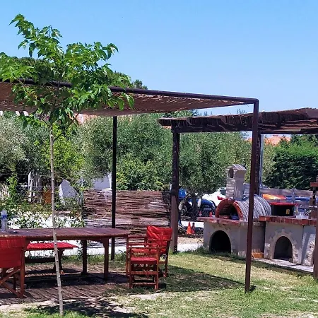 Апартаменты Anastasia Mare Пефкохори